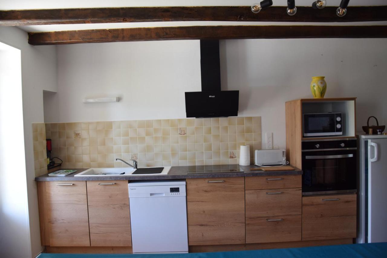 Maison Charismatique A Saint-Germier Avec Jardin Cloture. Zewnętrze zdjęcie
