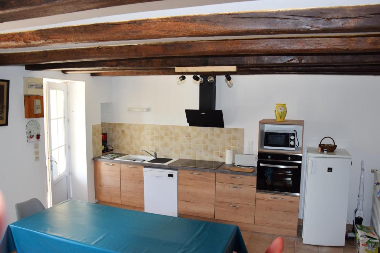 Maison Charismatique A Saint-Germier Avec Jardin Cloture. Zewnętrze zdjęcie