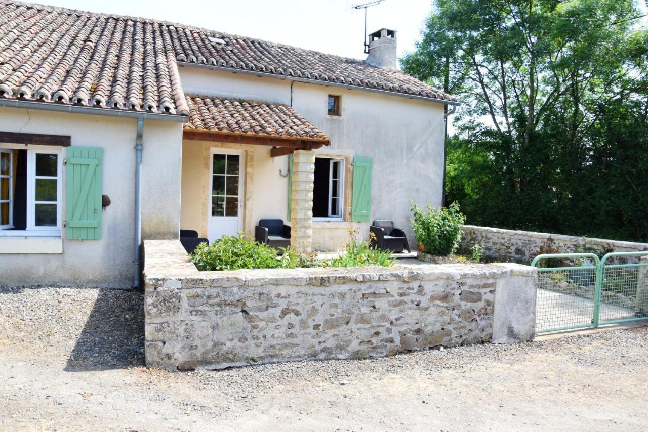 Maison Charismatique A Saint-Germier Avec Jardin Cloture. Zewnętrze zdjęcie
