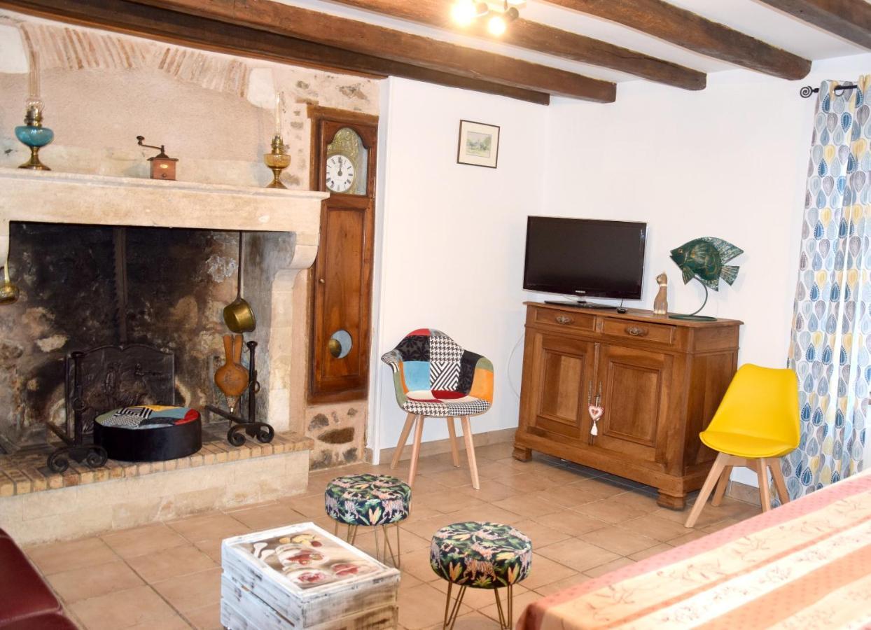 Maison Charismatique A Saint-Germier Avec Jardin Cloture. Zewnętrze zdjęcie