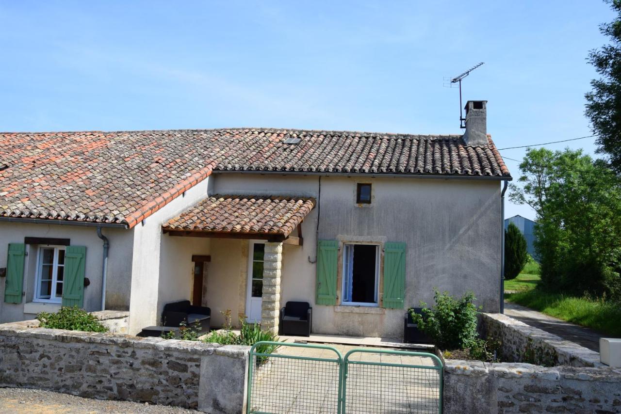 Maison Charismatique A Saint-Germier Avec Jardin Cloture. Zewnętrze zdjęcie