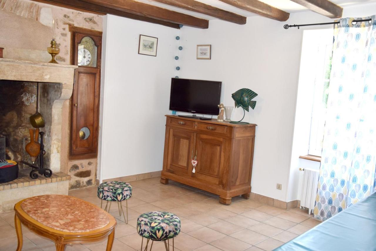 Maison Charismatique A Saint-Germier Avec Jardin Cloture. Zewnętrze zdjęcie