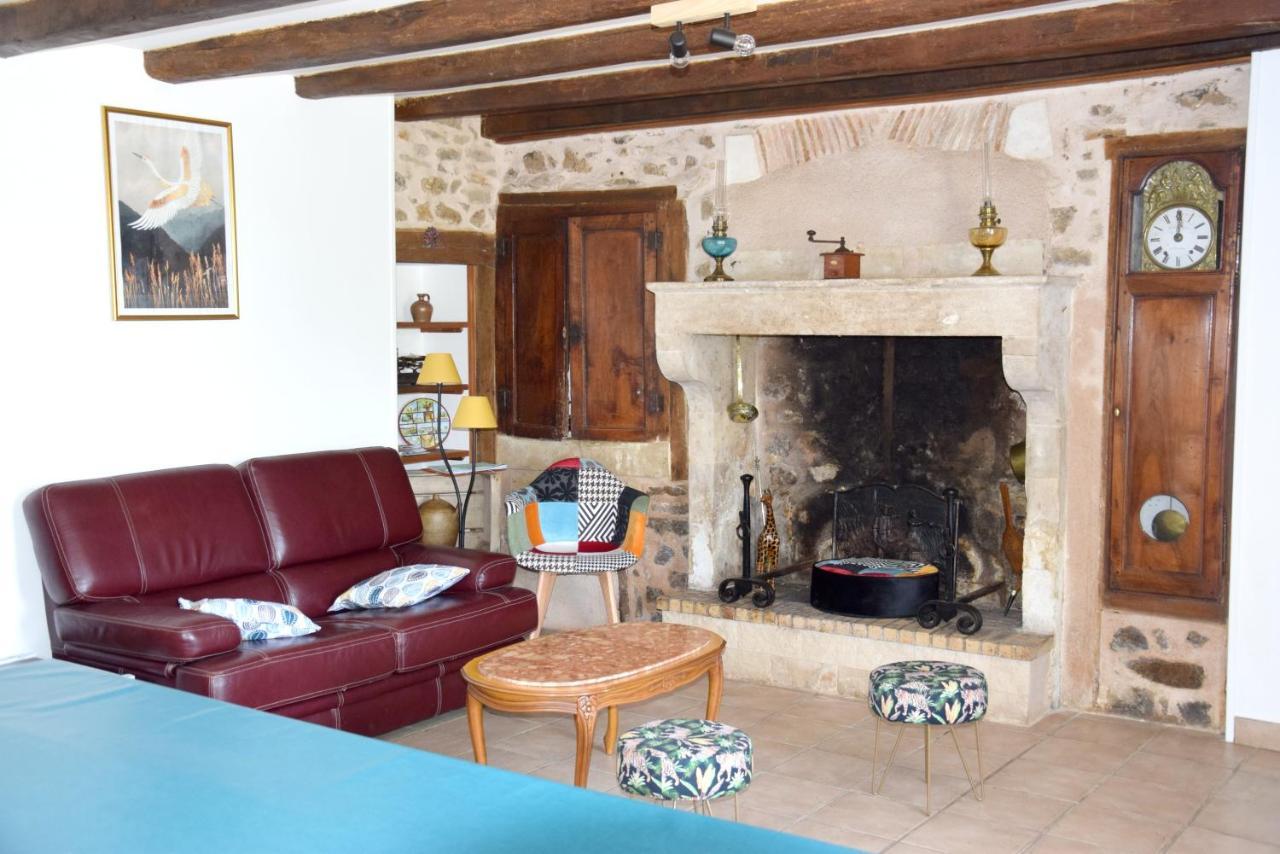 Maison Charismatique A Saint-Germier Avec Jardin Cloture. Zewnętrze zdjęcie